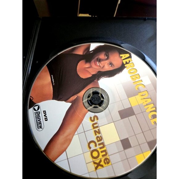 Suzanne Cox Aerobic Dance Workout DVD - Picture 3 of 3